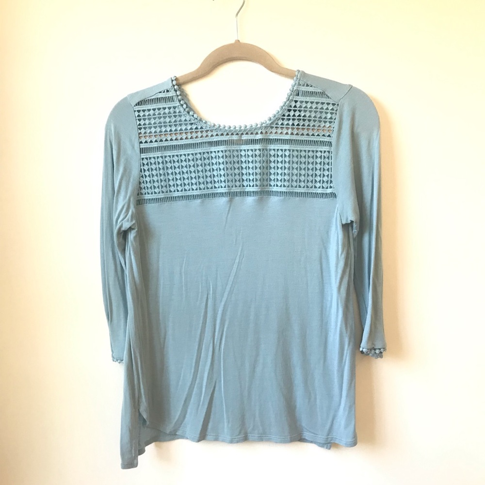 H&M Blue Top